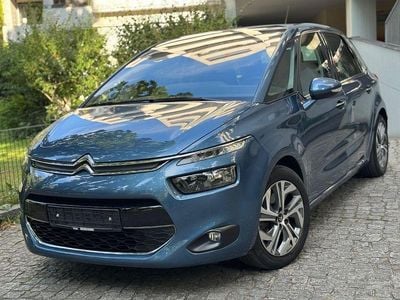 Gebraucht Citroën C4 Picasso 150 PS (110 kW) 2015 Blau Van / Kleinbus