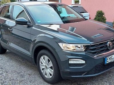 Gebraucht VW T-Roc 110 PS (80 kW) 2021 Grau SUV