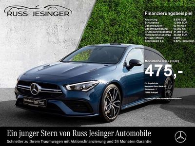 Mercedes CLA35 AMG Shooting Brake