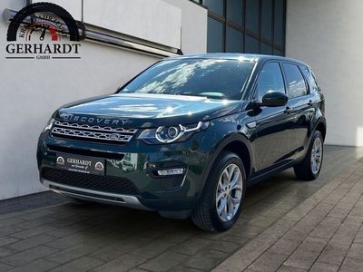 Gebraucht Land Rover Discovery Sport HSE 179 PS (131 kW) 2017 Grün SUV