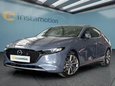 Gebraucht Mazda 3 140 PS (102 kW) 2025 Grau Limousine