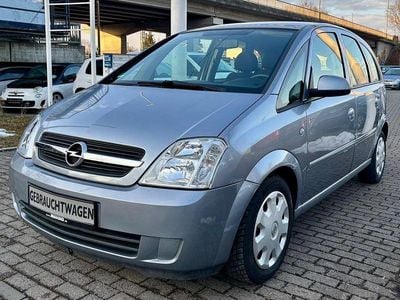 Gebraucht Opel Meriva Edition 101 PS (74 kW) 2005 Silber Van / Kleinbus