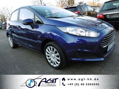 Blau Gebraucht 2013 Ford Fiesta Trend Limousine | 4.890 € (Fairer Preis)