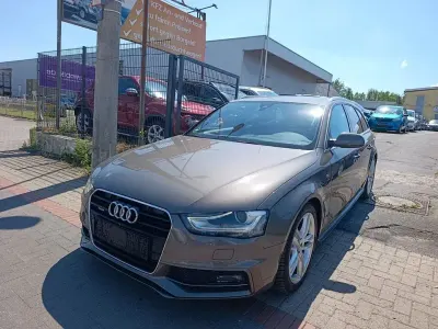 Gebraucht Audi A4 S-Line 190 PS (139 kW) 2015 Grau Kombi