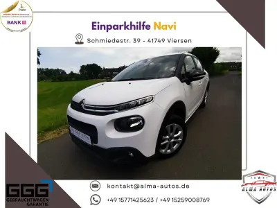 Gebraucht Citroën C3 82 PS (60 kW) 2019 Weiß Kleinwagen