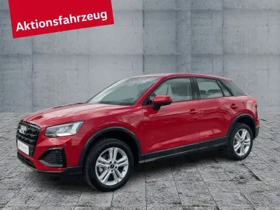 Nowe Audi Q2 Advanced 150 KM (110 kW) 2026 Czerwony SUV