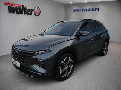 Grau Gebraucht 2022 Hyundai Tucson Prime SUV | 28.990 € (Etwas zu teuer)