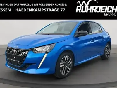 Brugt Peugeot 208 Allure 101 HK (74 kW) 2023 Blå Hatchback