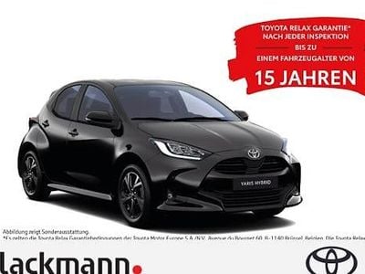 Neu Toyota Yaris Hybrid 117 PS (86 kW) 2025 Grey metallic Limousine