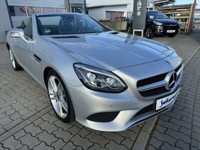 gebraucht Mercedes SLC180 Airscarf+Pano+Sportpaket+LED neuwertig