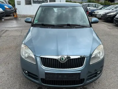 Gebraucht Skoda Fabia 86 PS (63 kW) 2008 Grau Limousine