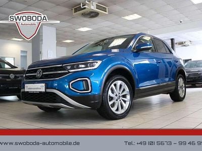 Gebraucht VW T-Roc Style 150 PS (110 kW) 2022 Blau SUV