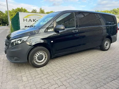 Gebraucht Mercedes Vito 163 PS (119 kW) 2021 Schwarz Van