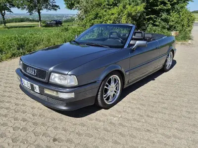 Gebraucht Audi Cabriolet Sport 150 PS (110 kW) 1995 Grau Cabrio