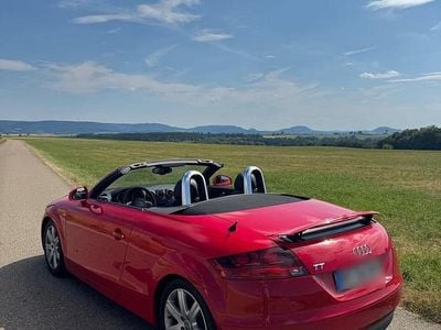 Gebraucht Audi TT Roadster S-Line 200 PS (147 kW) 2007 Rot Cabrio