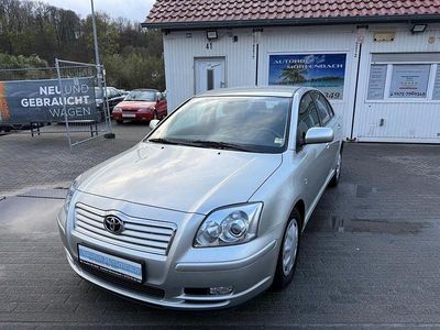 Gebraucht Toyota Avensis Sol 129 PS (94 kW) 2004 Silber Limousine