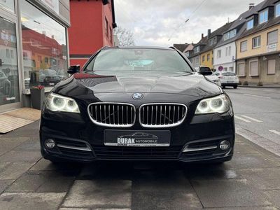 Usata BMW 520 Performance 190 CV (139 kW) 2016 Nero Station wagon