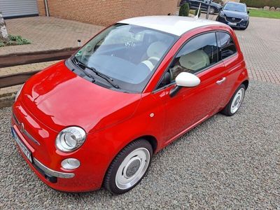 gebraucht Fiat 500 1.2 vintage'57 bicolor