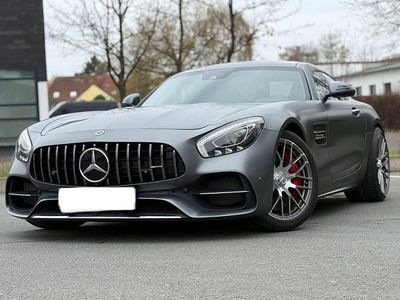 Gebraucht Mercedes AMG GT S AMG 510 PS (375 kW) 2015 Grau Coupé