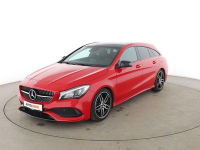 Gebraucht Mercedes CLA200 Shooting Brake AMG line 156 PS (114 kW) 2019 Rot Kombi