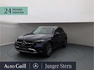 Gebraucht Mercedes GLC300 AMG 258 PS (189 kW) 2022 Nautikblau metallic SUV