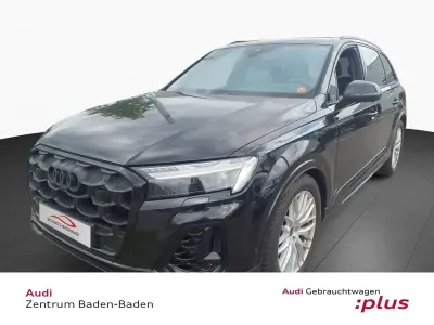 Gebraucht Audi Q7 S-Line 489 PS (359 kW) 2024 Mythosschwarz SUV