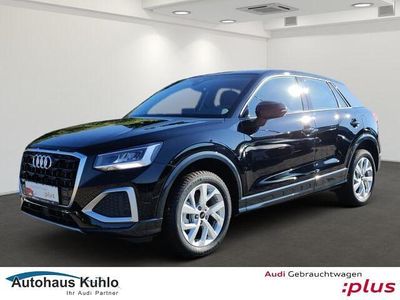 Brugt Audi Q2 Advanced Plus 110 HK (80 kW) 2024 Sort SUV