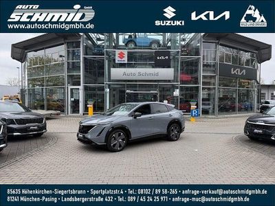Gebraucht Nissan Ariya Evolve 289 kW (394 PS) 2024 Ceramic grey SUV