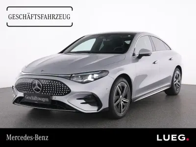 Używany Mercedes CLA 250+ AMG 200 kW (272 KM) 2026 Srebrny Sedan/Limuzyna