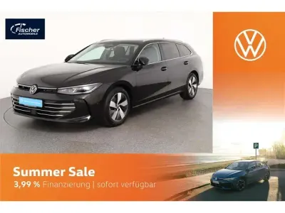 Gebraucht VW Passat Elegance 150 PS (110 kW) 2025 Grenadillschwarz metallic Kombi