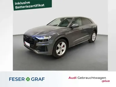 Gebraucht Audi Q8 S-Line 381 PS (280 kW) 2023 Grau SUV