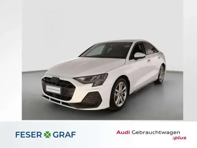 Używany Audi A3 S-Line 150 KM (110 kW) 2025 Biały Sedan/Limuzyna