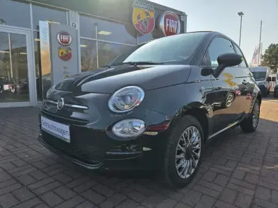 Brugt Fiat 500C 71 HK (52 kW) 2023 Sort Cabriolet