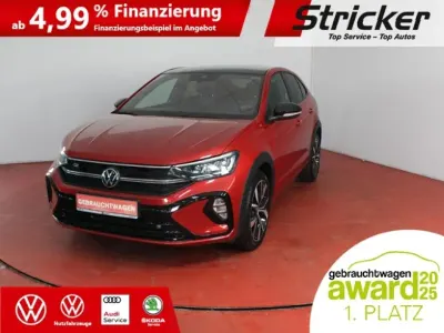 Gebraucht VW Taigo R-line 116 PS (85 kW) 2024 Rot SUV