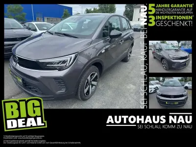 Gebraucht Opel Crossland Enjoy 110 PS (80 kW) 2024 Lackierung platiniumgrau/meta SUV