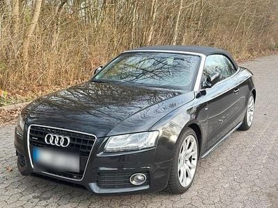 Gebraucht Audi A5 Cabriolet S-Line 239 PS (175 kW) 2010 Schwarz Cabrio