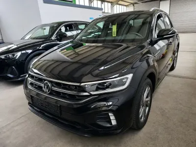 Gebraucht VW T-Roc R-line 150 PS (110 kW) 2024 Schwarz SUV