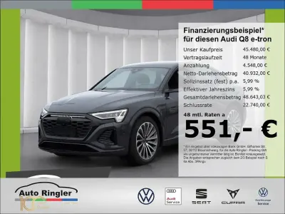 Usata Audi Q8 e-tron