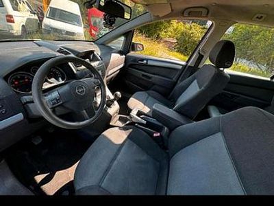 Gebraucht Opel Zafira 120 PS (88 kW) 2005 Blau Van / Kleinbus