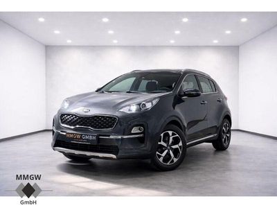 Usata Kia Sportage Vision 177 CV (130 kW) 2021 Grigio SUV