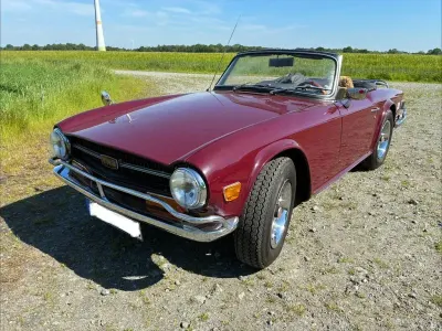 Gebraucht Triumph TR6 95 PS (69 kW) 1972 Rot Cabrio