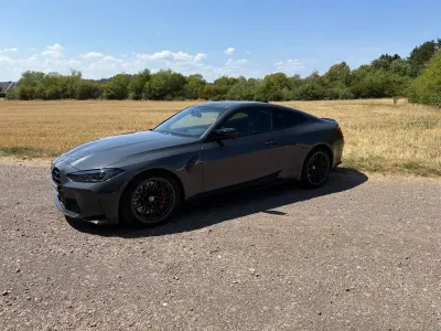Gebraucht BMW M4 Competition Edition 530 PS (389 kW) 2023 Grau