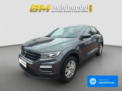 Gebraucht VW T-Roc 116 PS (85 kW) 2020 Grau SUV