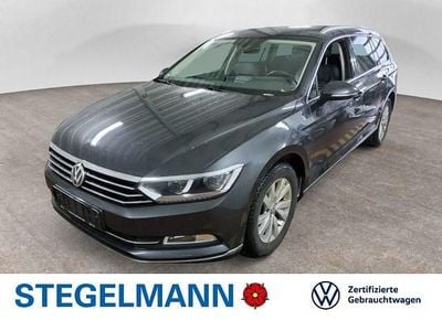 Gebraucht VW Passat Highline 190 PS (139 kW) 2017 Grau Kombi