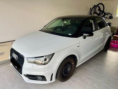 Brugt Audi A1 Sportback S-Line 86 HK (63 kW) 2014 Hvid Hatchback