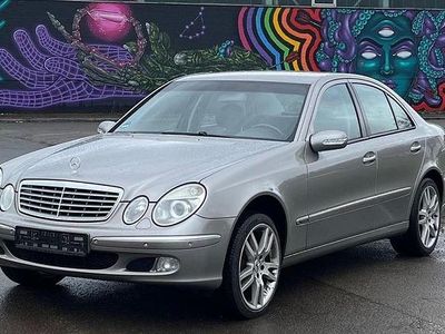Gebraucht Mercedes E320 224 PS (164 kW) 2003 Grau Limousine