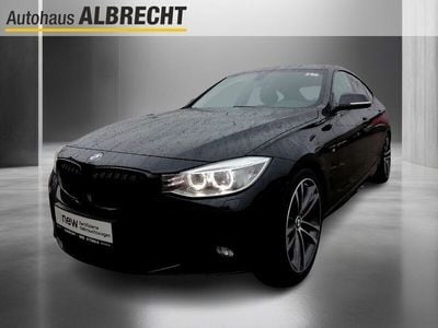 Gebraucht BMW 325 Gran Turismo M Sport 218 PS (160 kW) 2016 Schwarz Limousine