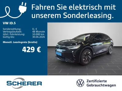Gebraucht VW ID.5 GTX 219 kW (299 PS) 2023 Grenadillschwarz metallic SUV