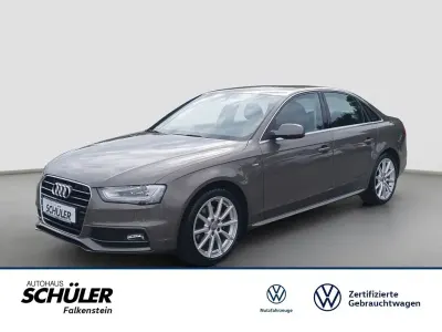 Gebraucht Audi A4 Ambiente 170 PS (125 kW) 2014 Grau Limousine