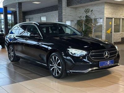 Usata Mercedes E300 Avantgarde 306 CV (225 kW) 2021 Nero Station wagon